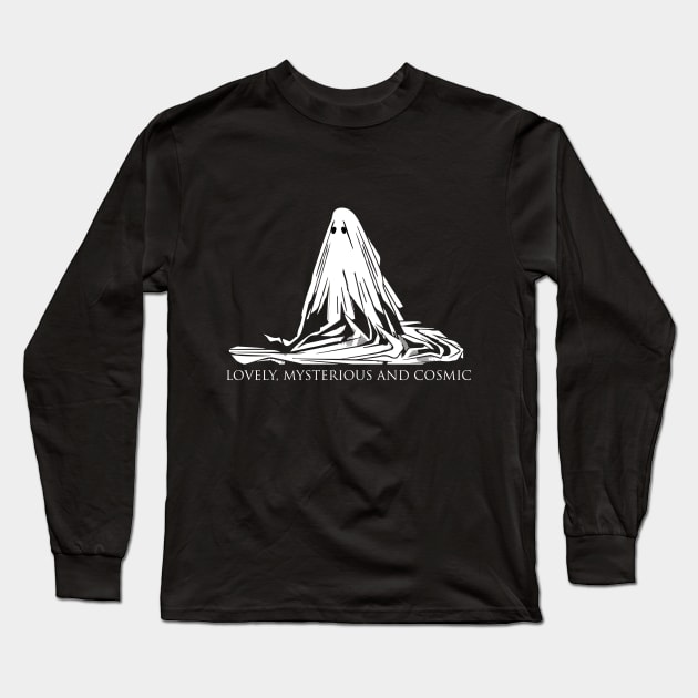 THE GHOST Long Sleeve T-Shirt by theanomalius_merch